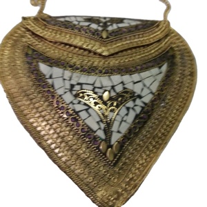 Sac de soirée à paillettes en cristal pour femmes, sac à bandoulière complet pour boule de mariage, pochette design de mode pour filles - Product Image 1