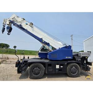 รถเครน Tadano GR-150XL สำหรับงานภูมิประเทศขรุขระ ขายหรือให้เช่า - Product Image 2