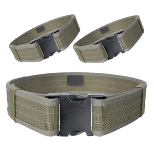 Otro diseño personalizado y material de nailon de color sólido División de guardias personalizada Cinturón estable ceremonial del regimiento - Product Image 6