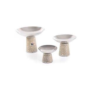 ชุดถาดเสิร์ฟอาหารฝังมุกสุดหรู3ชุดสำหรับเดือนรอมฎอนทำด้วยมือจากเวียดนาม - Product Image 2