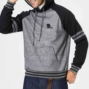 Sweat à capuche en coton et Polyester pour homme, tissu de bonne qualité, bon marché, coupe ajustée, Offre Spéciale - Product Image 6