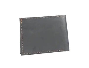 Export Quality Stylish Best Selling 100% Genuine Cow Leather Bi-fold <b>Wallet</b> <b>for</b> <b>Men</b> at Wholesale Price - Product Image 1
