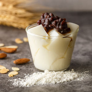 SIGNWIN Poudre de gelée instantanée Tofu aux amandes en sachet - Product Image 3