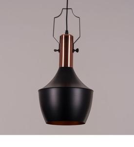 AK โคมไฟแขวนโลหะทรงกลมทำจากทองเหลืองสีดำเป็นชิ้นทันสมัยสำหรับตกแต่งโรงแรม/ร้านอาหาร - Product Image 3