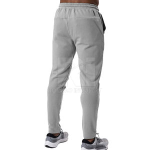 Wholesale <b>Men's</b> Casual Straight <b>Pattern</b> <b>Trousers</b> Loose Fit Mid Waist Customized Size Lightweight Breathable 100% Cotton Washed - Product Image 2