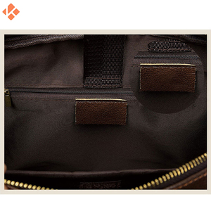 Sacs pour ordinateur portable en cuir de couleur unie de taille personnalisée pour hommes best-seller sacs pour ordinateur portable en cuir pour hommes à la mode nouveau design - Product Image 6