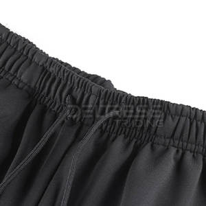 ชุดวอร์มผ้าฝ้าย100% ของผู้ชายผ้าคอตตอนเนื้อหนาทรงบานชุดวอร์มเนื้อผ้าระบายอากาศได้ดี550 GSM ปรับแต่งได้ - Product Image 5