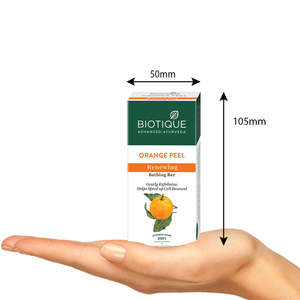 Biotique Barra de Baño Renovadora con Aroma a Piel de Naranja 150g - Product Image 3
