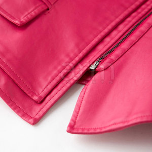 Top Selling Latest Design Cheap Price Women <b>Leather</b> <b>Jacket</b> Custom Made Color Unique Style <b>Leather</b> <b>Winter</b> <b>Jacket</b> - Product Image 6