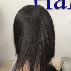 Pelucas de cabello humano vietnamita crudo virgen alineado con cutícula 100% pelucas humanas de encaje completo - Product Image 3