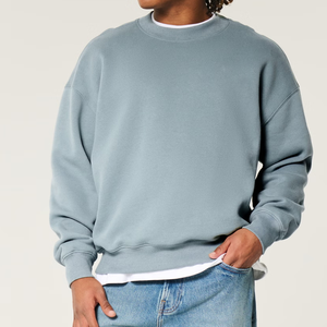 Sudaderas Casuales de Cuello Redondo para Hombre, Diseño Personalizado, 100% Algodón, Impresión Digital, Ecológicas, para Uso en Exteriores en Invierno - Product Image 6