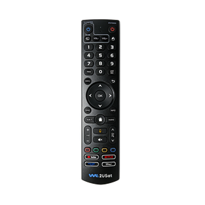 Télécommande Originale pour Boîtier TV Android We2usat K3 PRO+ et Clé USB P6 Mini avec Commande Vocale BT, Apprentissage IR, Rétroéclairage et Isolation IR - Product Image 2