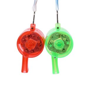 Silbato Deportivo de Seguridad con Luz LED, Colores Surtidos, Se Vende Individualmente - Product Image 1