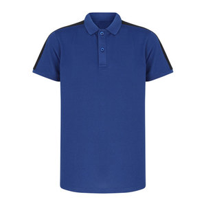 Camiseta Polo de golf sublimada impresa con logotipo personalizado OEM para hombre - Product Image 5