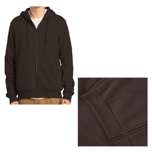 Venta al por mayor 100% Algodón Sudadera con capucha Hombres Venta caliente Terry Fleece Sudaderas Bordado Logo by Daffodils Sports - Product Image 5