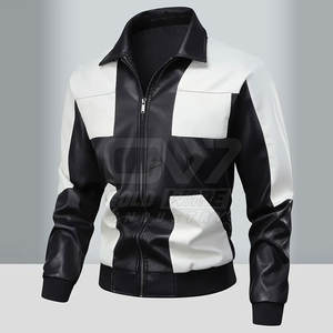 Hecho en Pakistán Chaquetas de cuero para hombres 2025 Chaqueta de invierno para hecho en Pakistán - Product Image 1