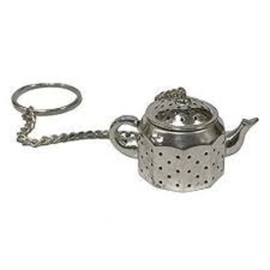Stainless Steel <b>Tea</b> Cup <b>Stainers</b> Set With Handle Enhanced <b>Tea</b> Experience Metal Colander for Home Kitchen Use - Product Image 1