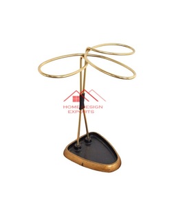 Support de parapluie en métal pour la maison organisateur de chambre d'hôtel utiliser 2024 haute vente enduit de poudre noire - Product Image 3