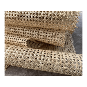 Rollo de correas de caña de ratán PE con agujero Circular de ratán de plástico de muchos colores para muebles de silla decoración del hogar - Product Image 5