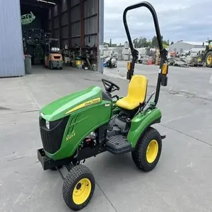 Tracteur agricole de haute précision John-Deere 1023E-Utility Compact 4X4, roulement disponible pour livraison immédiate - Product Image 6