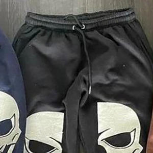 Vente en gros de joggings évasés pour hommes à la mode 100% Emballage personnalisé de haute qualité Motif droit Style décontracté Haute demande - Product Image 5