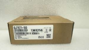 บอร์ดลอจิกคอนโทรลเลอร์แบบ Qj71e71100 QJ71E71-100ของแท้ของใหม่ - Product Image 3