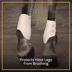 Bottes de cheval en maille sandwich faux lac choix professionnel - Product Image 4