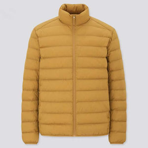Lightweight <b>Men's</b> Winter <b>Jackets</b> Long Sleeve Puffer Bubble Coat <b>With</b> <b>Hood</b> Quilted High Street Canvas Zipper Closure - Product Image 4