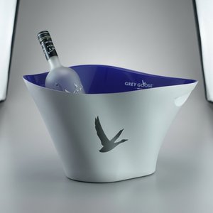 Cubo de Hielo LED con Acabado Plástico y Luces LED para Discotecas y Restaurantes, Venta al por Mayor, Personalización OEM - Product Image 5