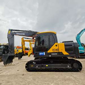 Máy xúc Volvo <span class=keywords><strong>140</strong></span> cũ giá rẻ, số giờ hoạt động tối thiểu. - Product Image 5