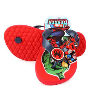 Boys <b>Slippers</b> HD-008 - <b>Red</b> - Product Image 4