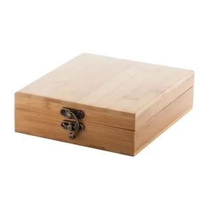 Custom Godello Bamboo Wine <b>Set</b> Premium <b>Beverage</b> <b>Serving</b> <b>Sets</b> for Merchandising - Product Image 6