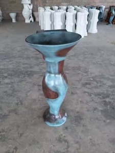 Lavabo de una pieza con juego de pedestal-Montado en el piso, precio más bajo de fábrica, hecho en India, juego de baño de cerámica sanitaria - Product Image 5