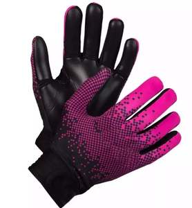 Personnalisé confortable doux Gants de football formation glowes football américain Guantes - Product Image 3
