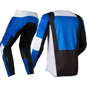 Maillot de motocross unisexe personnalisable de haute qualité, confortable, ajusté sur mesure, manches longues, coupe-vent, grande taille, vêtements de course automobile - Product Image 2