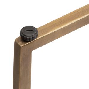 Nouvelle table basse moderne écologique avec cadre en métal et en bois, design luxueux, meubles de salon - Product Image 5