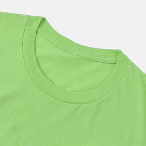 T-shirt homme personnalisé de haute qualité coupe ajustée épaule basse poids lourd épais coton uni polyester logo blanc fond noir - Product Image 3