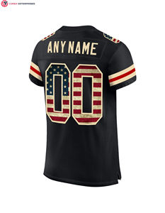 Nouveaux maillots de football américain et uniformes de football américain bon marché par sublimation cousus sur le dessus - Product Image 3