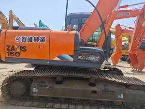 HITACHI zaxis รถตัก160ตีนตะขาบ2020มือสองพร้อมประกัน1ปีส่วนประกอบหลักของเครื่องยนต์ - Product Image 4
