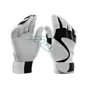 Gants de frappe de baseball en cuir Razorts, couleur personnalisée, toutes tailles adultes, entraînement, divertissement, durables, respirants, haute qualité - Product Image 1