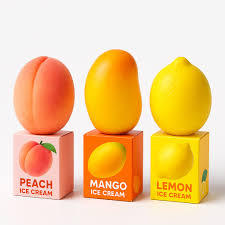 Helado de Mango Propitious con Sabor a Chocolate Afrutado en Forma de Durazno, Caja al por Mayor con Envío Rápido a Todo el Mundo - Product Image 4