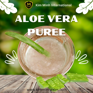 Đông lạnh Aloe Vera puree cấp công nghiệp Aloe Vera bột giấy cho nước trái cây và món tráng miệng sản xuất - Product Image 2