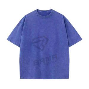 เสื้อยืดผู้ชายแขนสั้นคุณภาพสูงสำหรับผู้ชายเสื้อยืดสีพื้นระบายอากาศขนาดใหญ่ทำจากชุดลำลอง - Product Image 5