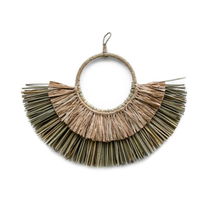 Ventilador de pared de algas marinas rústicas 2024, superventas, colgador de pared bohemio de granja, encantador colgante de pared de algas marinas, decoración artística de pared - Product Image 5