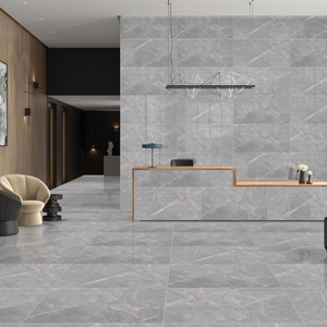 Azulejos para Pisos Interiores de 600x1200 mm, Porcelana Esmaltada de 60x120 cm, Acabado Pulido, Azulejos para Pisos y Paredes con Borde Rectificado - Product Image 3