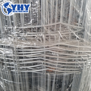 Mallas Ovejeras Galvanizadas en Caliente para Cercas de Ganado con Curvas en el Alambre - Product Image 3