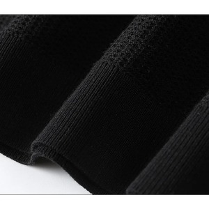 Golf para hombre más vendido para camisas de algodón puro de alta calidad hecho a medida de talla grande cuello alto manga corta en blanco al por mayor - Product Image 3