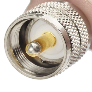 UHF maschio PL259 a UHF maschio PL259 a bassa perdita UHF RG58 cavo ponticello per Antenna Radio HAM CB - Product Image 2