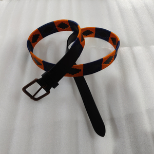 Ceinture pour homme en daim Ceinture entièrement en cuir Tenue décontractée Ceinture classique en cuir à boucle ardillon - Product Image 5