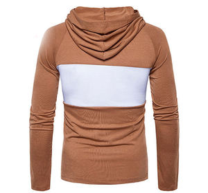 Sudadera con capucha con estilo de longitud completa hecha a medida 100% Original Street Wear hombres sudaderas con capucha - Product Image 6